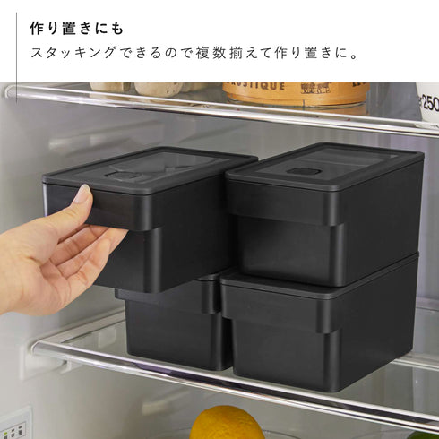 ハンドル付き密閉フードコンテナ タワー.|s6